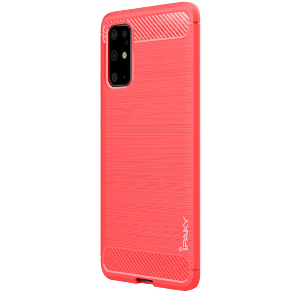 

Чехол iPaky Slim Series NEW для Samsung Galaxy S20 Plus + Красный
