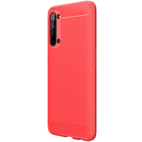 

Чехол Противоударный накладка Epik Slim Series для Oppo Reno 3 Красный