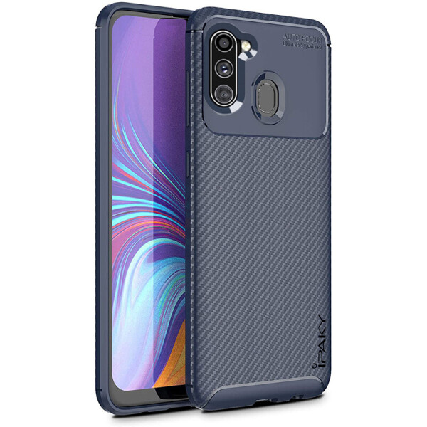 

Противоударный Чехол накладка iPaky Kaisy Series NEW для Samsung Galaxy A11 Синий