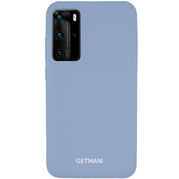 

Чехол Противоударный накладка Getman for Magnet NEW для Huawei P40 Pro Серый / Mist Blue