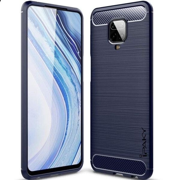 

iPaky Slim Series NEW для Xiaomi Redmi Note 9s / Note 9 Pro / Note 9 Pro Max Синий