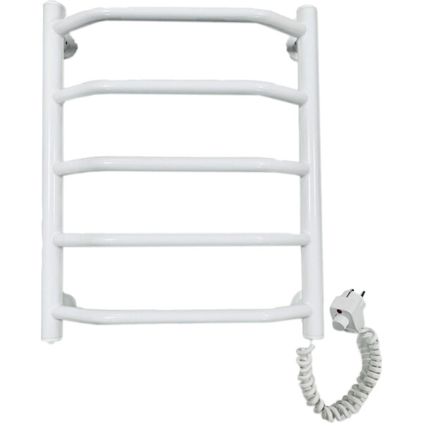 

Полотенцесушитель Элна Трапеция-5 белый с терморегулятором, 20ПС500х420-ІІПСп/п