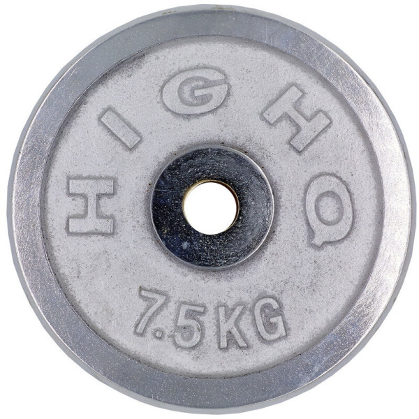 

Блины (диски) хромированные d-30мм 7.5кг TA-1453