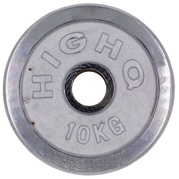 

Блины (диски) хромированные d-52мм 10 кг TA-1456-10B