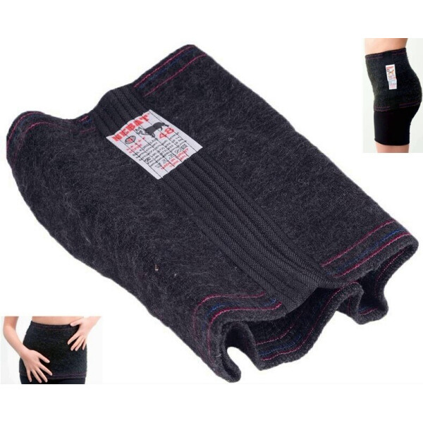 

Согревающий лечебный пояс из собачьей шерсти бандаж (3334567) размер XXXL