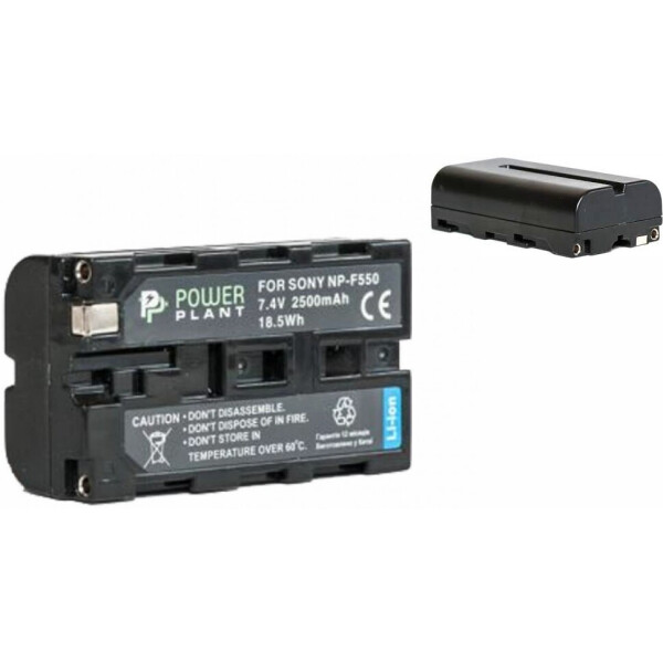 

Aккумулятор для накамерного LED света PowerPlant для Sony NPF5-50 2500 мАч (73428461008)