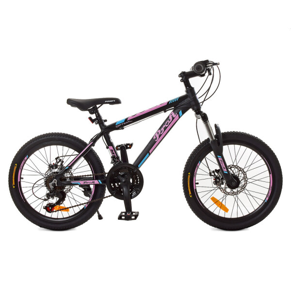 

Велосипед 20 д. G20OPTIMAL A20.2 12,5",SHIMANO черный