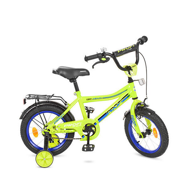 

Велосипед детский PROF1 16д. Y16102 Top Grade, зеленый
