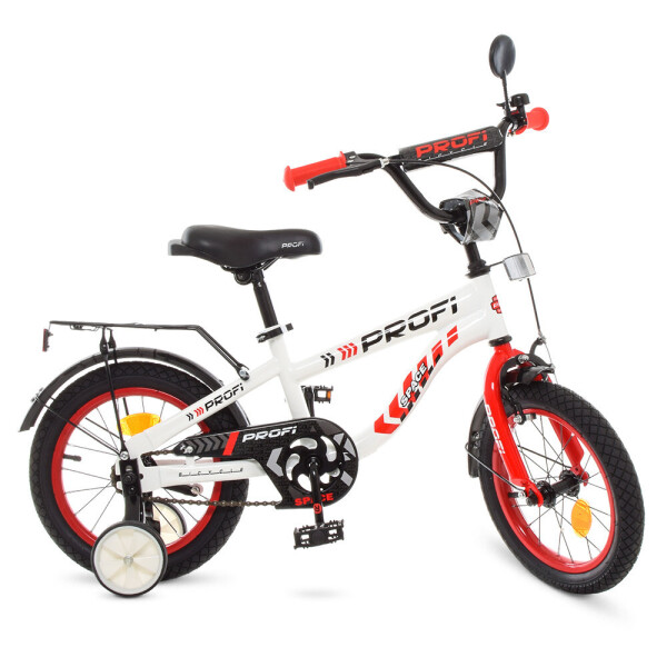 

Велосипед детский PROF1 14д. T14154 Space белый