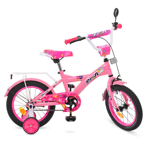 

Велосипед детский PROF1 14д. T1461 Original girl,розовый