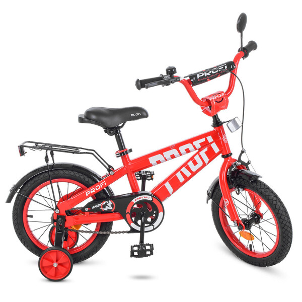

Велосипед детский PROF1 14д. T14171Flash красный