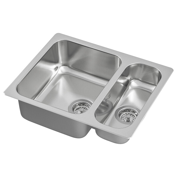 

Мойка врезная HILLESJÖN IKEA 491.406.31