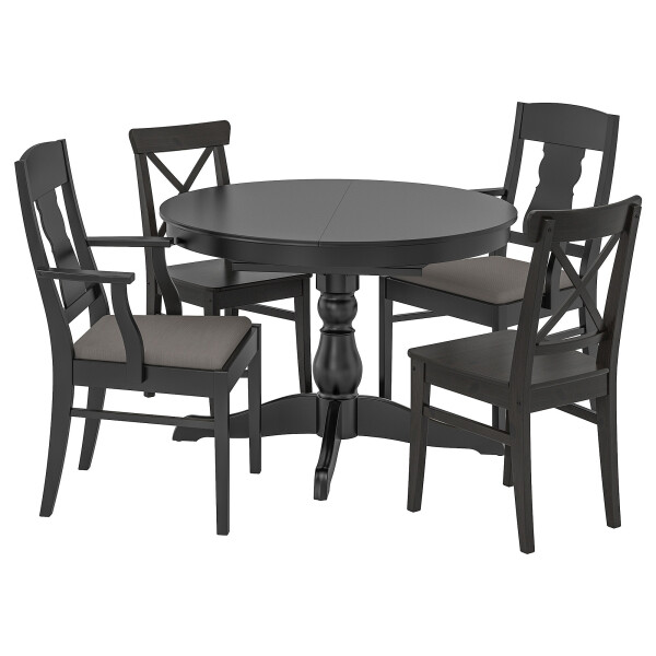 

Набор мебели столовой INGATORP / INGOLF IKEA 592.541.70