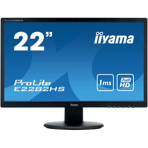 

Iiyama ProLite E2282HS-B1