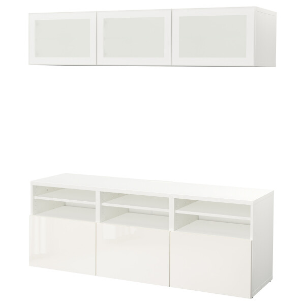

Комбинация для ТВ BESTÅ IKEA 991.945.89