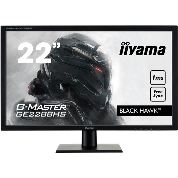 

Iiyama G-Master Black Hawk GE2288HS-B1