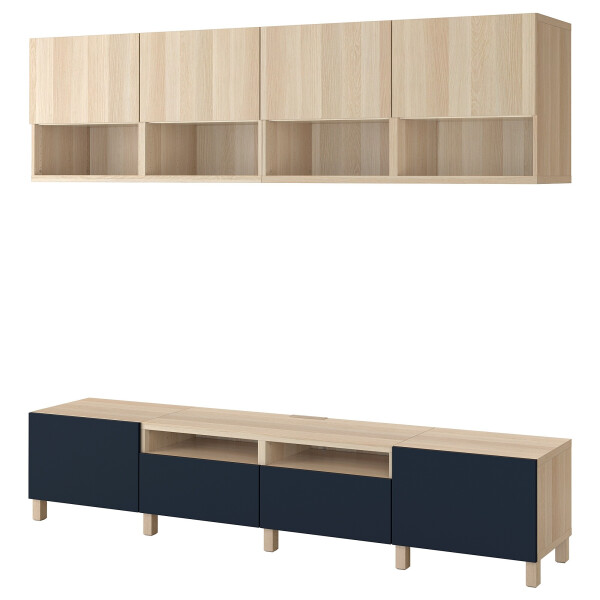 

Комбинация для ТВ BESTÅ IKEA 493.029.54