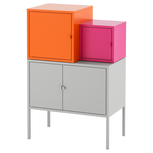 

Тумба LIXHULT IKEA 292.487.36