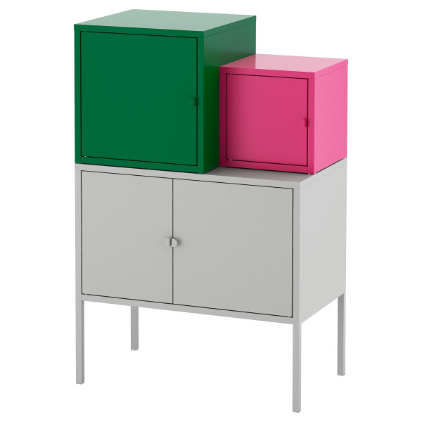 

Тумба LIXHULT IKEA 792.487.48