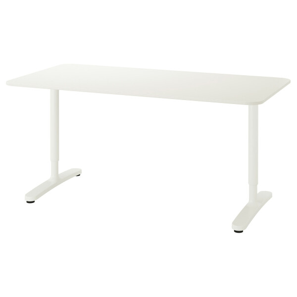 

Стол с регулируемой высотой BEKANT IKEA 190.228.08