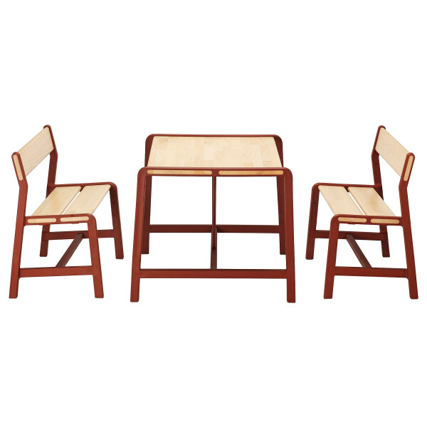 

Стол детский со скамейками YPPERLIG IKEA 692.600.81