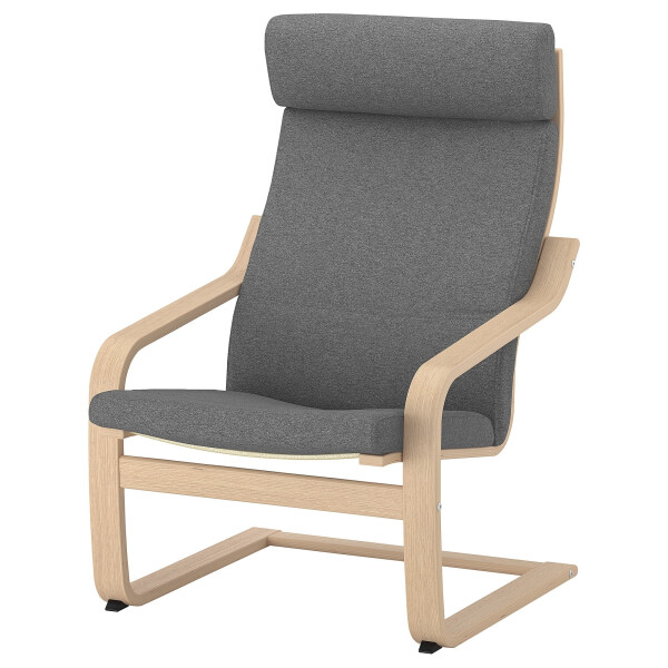 

Кресло POÄNG IKEA 892.866.26