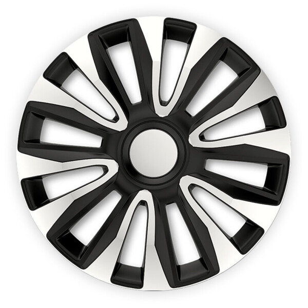 

Автомобильные колпаки 4 Racing Avalon Silver-Black R13 4 шт.