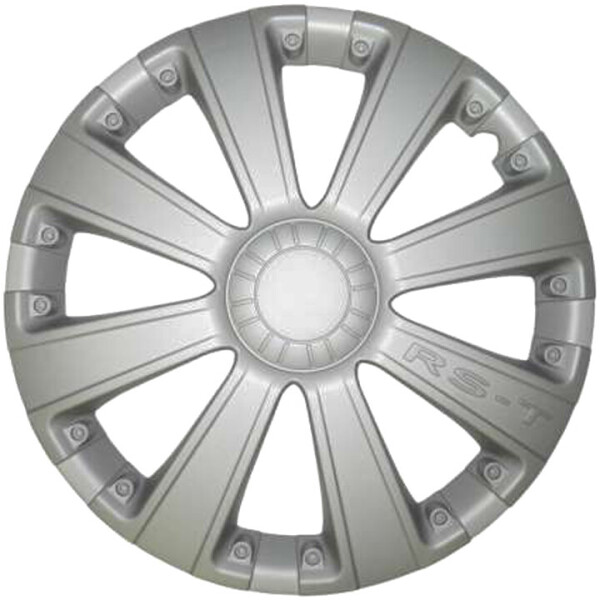 

Автомобильные колпаки Kenguru RS-T R13 4 шт. Серебристые