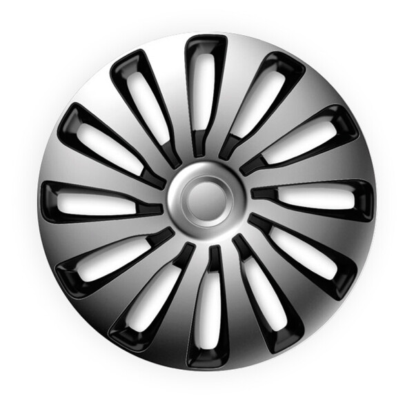 

Автомобильные колпаки J-Tec Sepang Silver-Black R15 4 шт