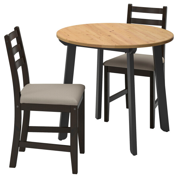 

Набор мебели столовой GAMLARED / LERHAMN IKEA 792.211.69