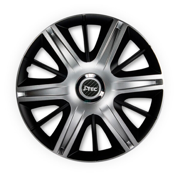 

Автомобильные колпаки J-Tec Maximus Silver-Black R13 4 шт