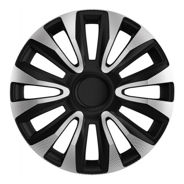 

Автомобильные колпаки 4 Racing Avalon Carbon Silver-Black R15 4 шт.