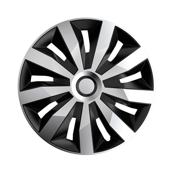 

Автомобильные колпаки 4 Racing Penta Silver-Black R16 4 шт.