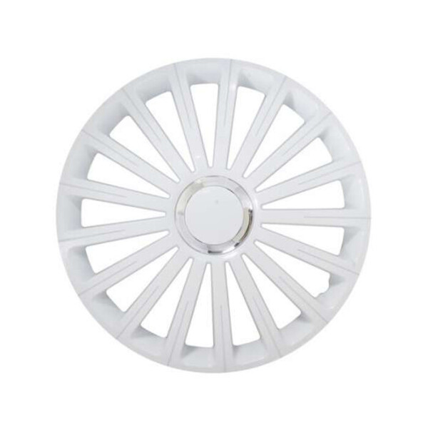 

Автомобильные колпаки 4 Racing Radical Pro White R16 4 шт.