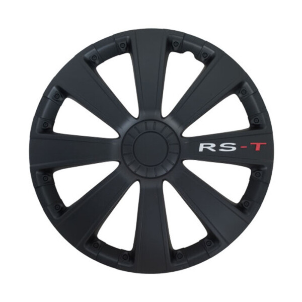 

Автомобильные колпаки 4 Racing RST Black R14 4 шт.