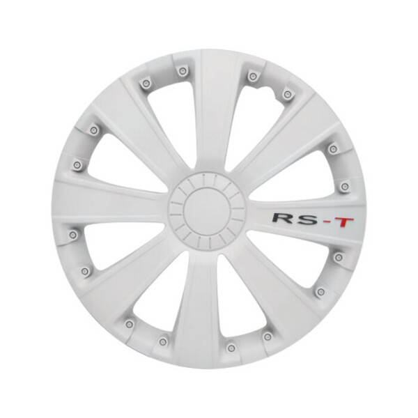 

Автомобильные колпаки 4 Racing RST White R15 4 шт.