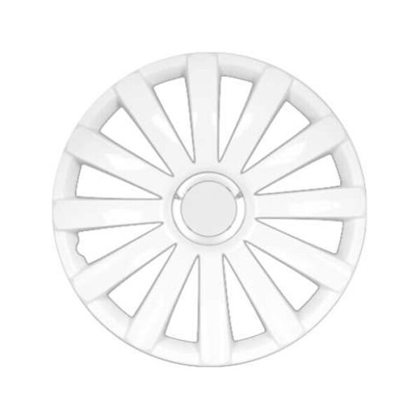 

Автомобильные колпаки 4 Racing Spyder Pro White R16 4 шт.