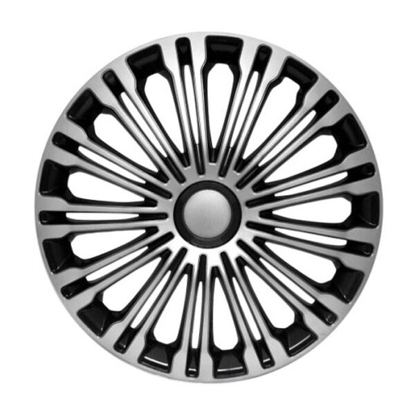 

Автомобильные колпаки 4 Racing Volante Silver-Black R16 4 шт.