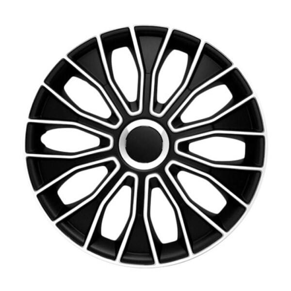 

Автомобильные колпаки 4 Racing Voltec Black-White R16 4 шт.