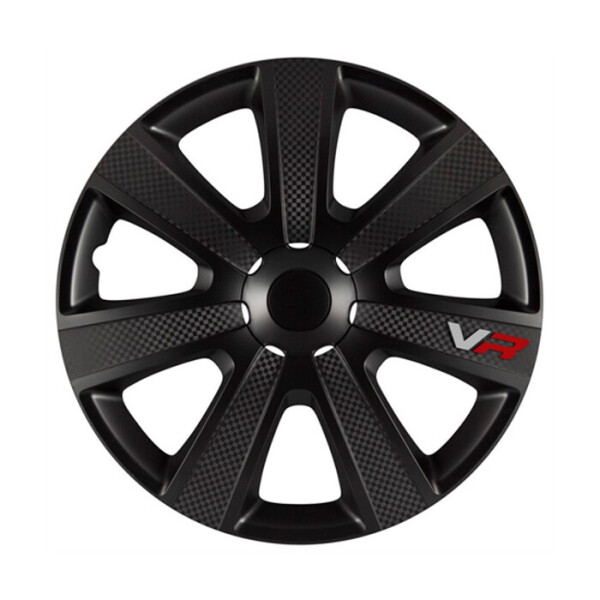 

Автомобильные колпаки 4 Racing VR Carbon Black R16 4 шт.