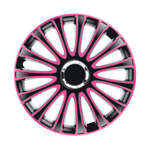 

Автомобильные колпаки 4 Racing Le Mans Pro Pink-Black R13 4 шт.