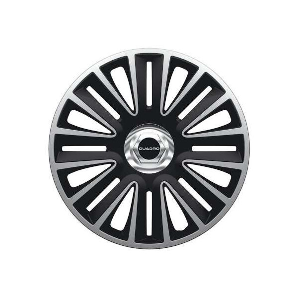 

Автомобильные колпаки Argo Quadro Pro Silver-Black R13 4 шт.