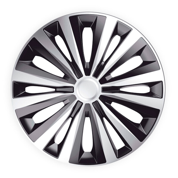 

Автомобильные колпаки J-Tec Multi Silver-Black R14 4 шт