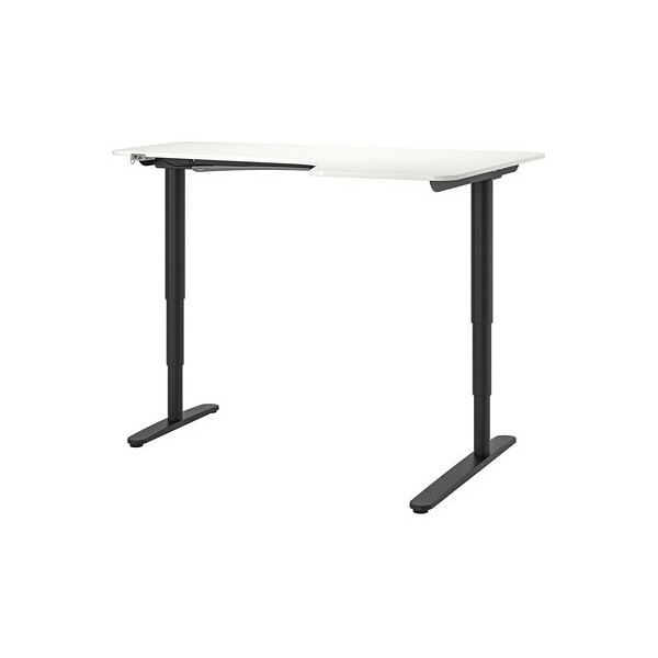 

Стол угловой с регулировкой высоты BEKANT IKEA 890.225.03