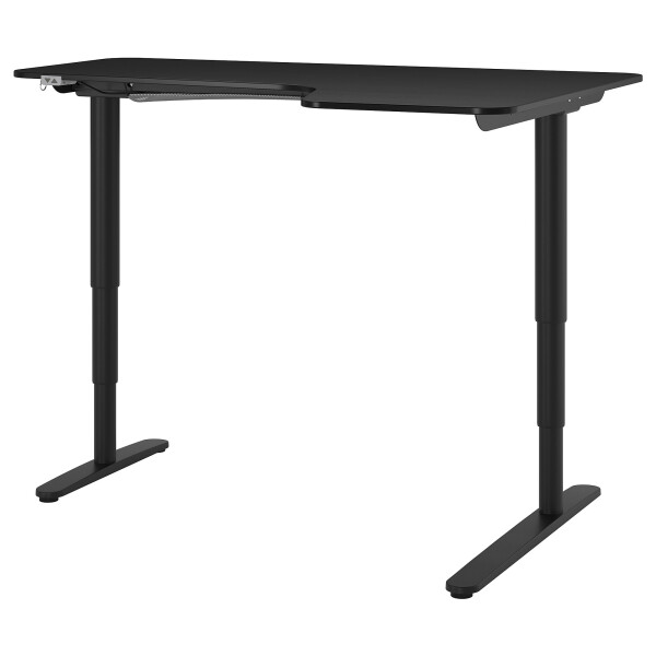 

Стол угловой с регулировкой высоты BEKANT IKEA 192.823.87