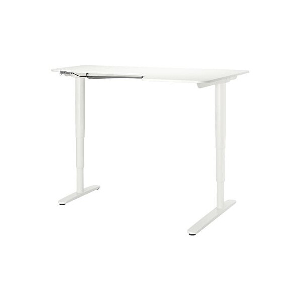 

Стол угловой с регулировкой высоты BEKANT IKEA 290.225.01