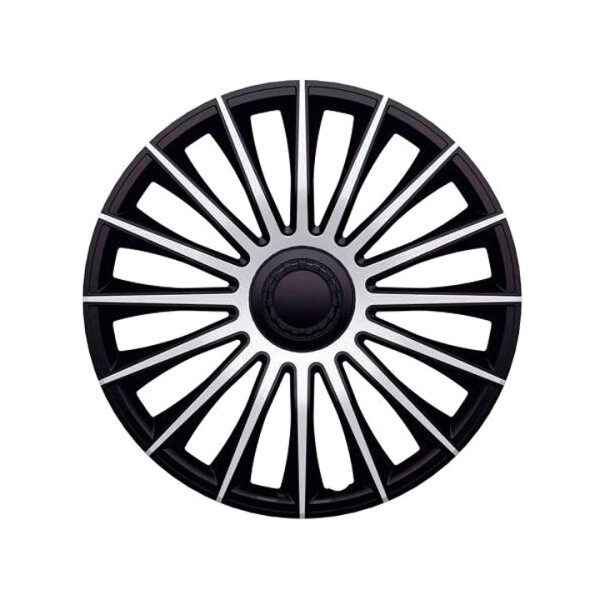

Автомобильные колпаки J-Tec Austin Silver-Black R17 4 шт.