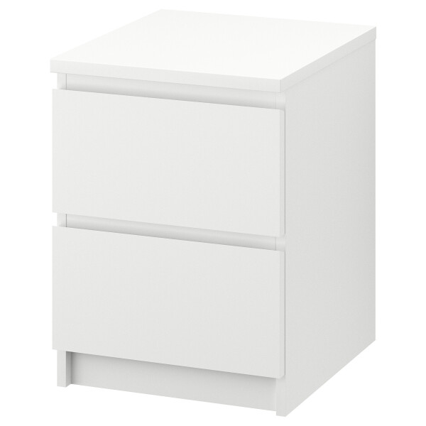 

Тумба прикроватная MALM IKEA 802.145.49