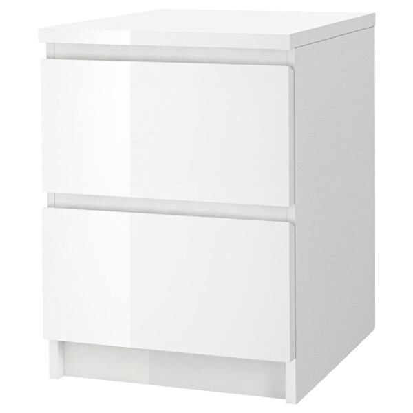 

Тумба прикроватная MALM IKEA 503.365.52