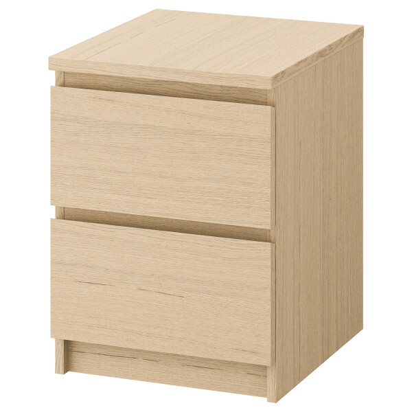 

Тумба прикроватная MALM IKEA 101.786.01